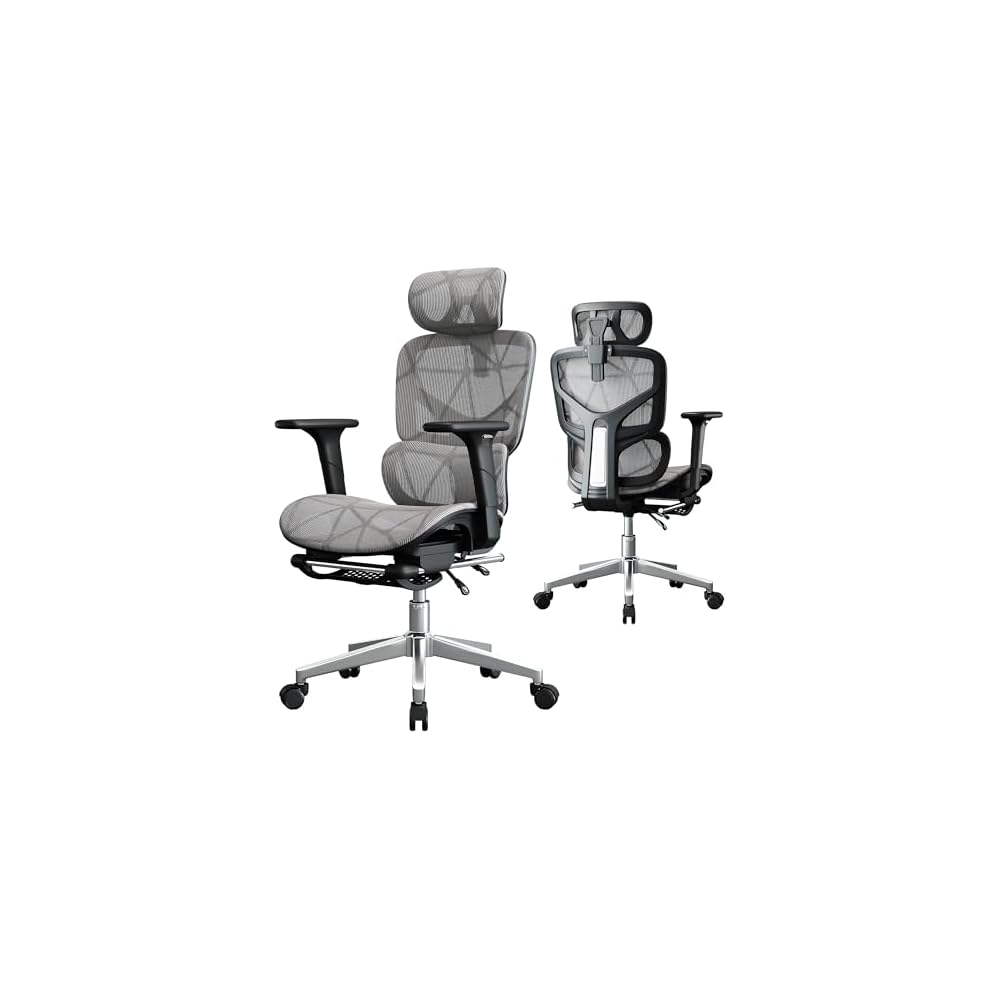 Ergonomic Office Chair, Mesh Computer Chair,400lbs Capacity
