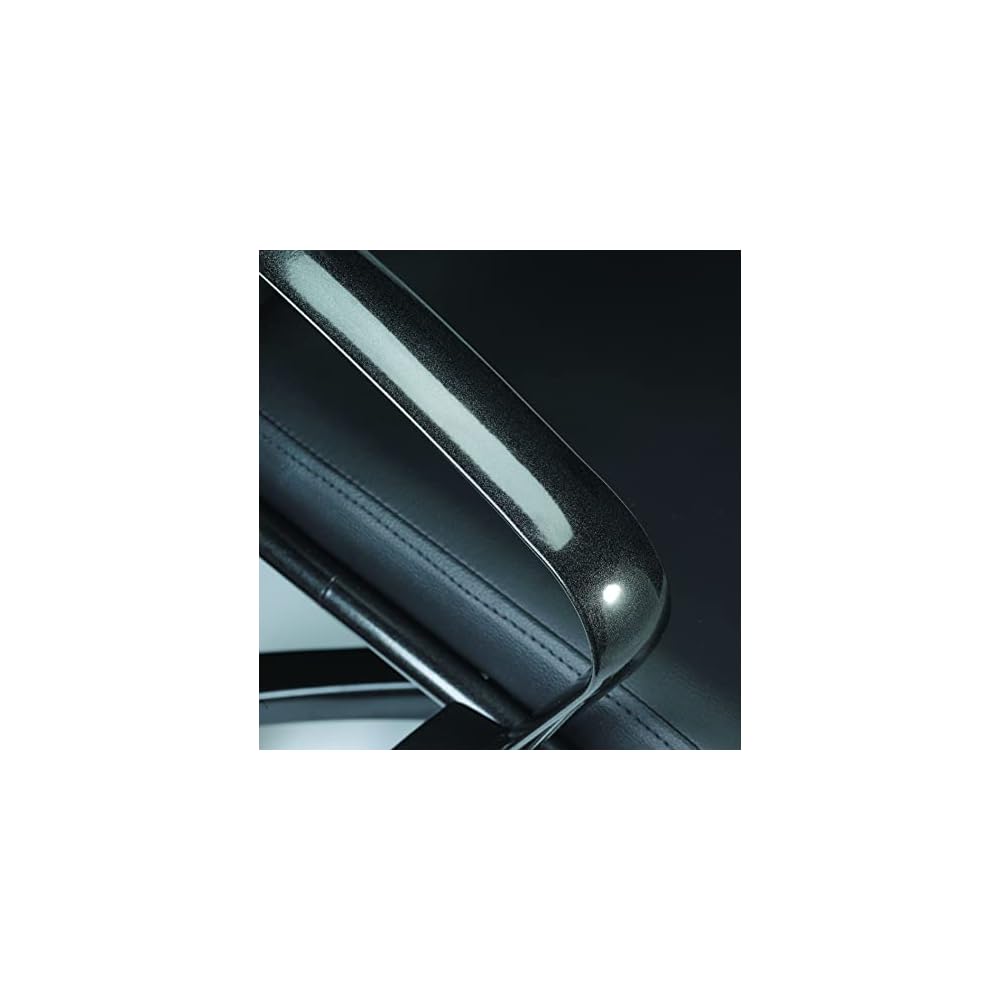 Eurotech Seating Europa Titanium Mid Back Chair, Black