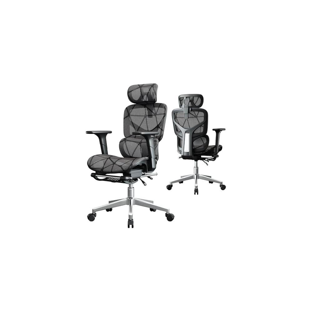 Ergonomic Office Chair, Mesh Computer Chair,400lbs Capacity