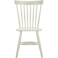 SAFAVIEH Parker Spindel Wood Accent Chair Set of 4, 17.3" Seat AMH8500E